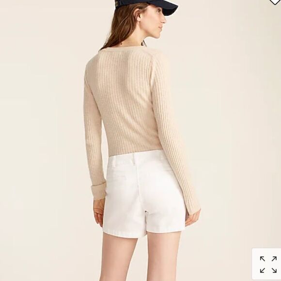 J. Crew 4" stretch chino short Item H5806 - Picture 3 of 12